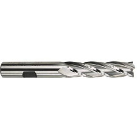 MORSE End Mill, Center Cutting Long Length Single End, Series 4551, 1 Cutter Dia, 612 Overall Length,  44178